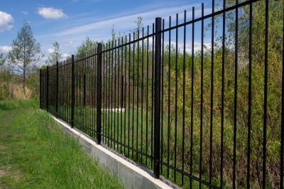 Commercial Metal Fence Service