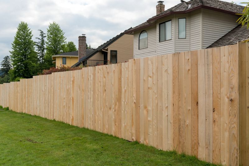 Finished Fence Projects